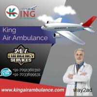 Avail Top Grade King Air Ambulance Services in Kolkata at Reasonable Fares
