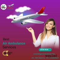 Use King Air Ambulance Services in Guwahati for Proper Medical Care