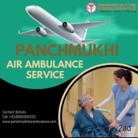 Pick Panchmukhi Air Ambulance Services in Jamshedpur with Matchless MICU