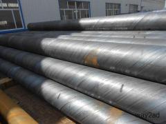Chinese Threeway Steel Standard Size Spiral Welded Pipe