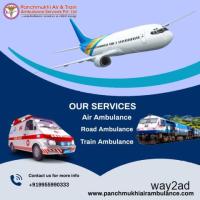 Take Panchmukhi Air Ambulance Services in Delhi with Healthcare Experts