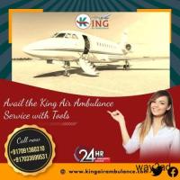 Book Classy Medical Support and Fast Air Ambulance in Delhi by King