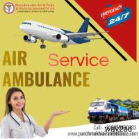 Hire Panchmukhi Air Ambulance Services in Indore with Medical Team
