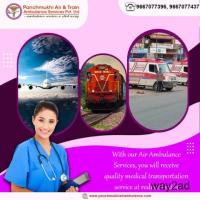 Panchmukhi Air Ambulance Services in Ranchi for Risk Free Relocation 
