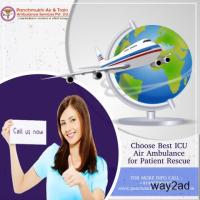 Pick Panchmukhi Air Ambulance Services in Ahmedabad with Healthcare Support