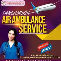 Panchmukhi Air Ambulance Services in Chennai with Medical Transportation