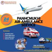 Panchmukhi Air Ambulance Service in Dehradun with Quick Relocation Facility