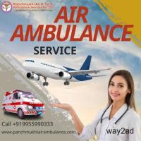 Receive Panchmukhi Air Ambulance Services in Jabalpur with Advanced Life 