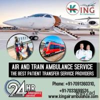 Hire Air Ambulance Services in Guwahati with Medical Services  