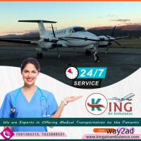 Avail the Best Air Ambulance Services in Raipur with the Best ICU support