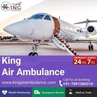 Choose King Air Ambulance Services in Delhi - Reliable ICU Service
