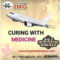Choose from Top-class King Air Ambulance Services in Varanasi  