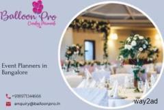 Premier Event Planners in Bangalore for Unforgettable Occasions