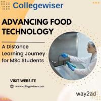 Advancing Food Technology: A Distance Learning Journey for MSc Students