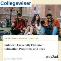 Exploring Opportunities: Subharti University Distance Education 