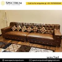 Spectrum PVD Coating: Exquisite Luxury Sofa Sets for Elevated Living