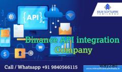 Binance API Integration Company