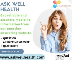 Ask Well health Q&A Website