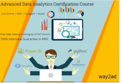Best Data Analyst Certification Course in Delhi, Karol Bagh, 100% Job