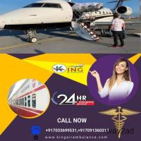 Hire King Air Ambulance Services in Patna with Reliable Medical Tool