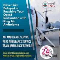 Hire Prominent King Air Ambulance Services in Ranchi with ICU Setup