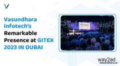 Vasundhara Infotech Unforgettable Showcase At Gitex 2023 