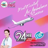 Hire India's Best and High-Class Air Ambulance Service in Patna by King