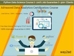 Data Science Institute in Delhi, Mandawali, Big Discounts and 100% Job