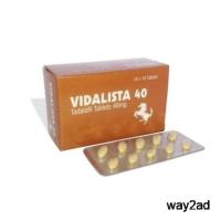 Buy Vidalista 40 mg tablet online for long-lasting performance in bed