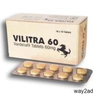 Vilitra 60 mg online available at My Med Shop 