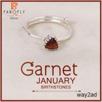 For Sale : January Birthstone Jewelry