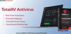 Download TotalAV Antivirus to Protect Yourself From Harmful Cyber Threats 