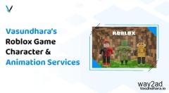 Top Roblox Game Animation & Character Services By Vasundhara