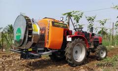 Mitra’s Small Tractor Sprayer | Elevate Your Farming Experience!