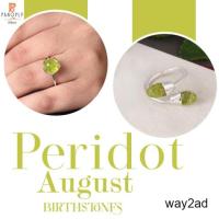 For Sale: August Birthstone Jewelry