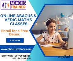 Best Online Abacus Classes in India || Abacus Trainer