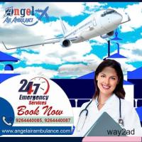 Book Superlative Angel Air Ambulance Services in Kolkata at Low-Fare