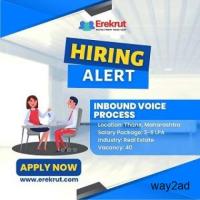  Urgent Requirement For Inbound Voice Process In Thane Job At V5global