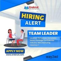 Team Leader Job At Kalyani Motors Pvt Ltd 