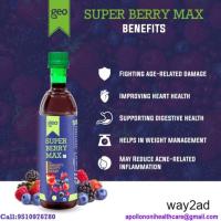 GEO Natural Super Berry Max Juice 