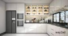 Embrace Modern Living with Our Modular Kitchen Designs