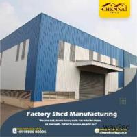   Factory Shed Manufacturer in Chennai - Chennairoofings