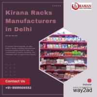 Kirana Racks manufacturers in Chandigarh