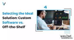 Choosing the Right Path: Custom Software vs. Off-the-Shelf Solutions