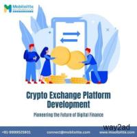 Crypto Exchange Platform Development Services