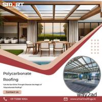 Polycarbonate Roofing Contractors - Smart Roofs and Fabs
