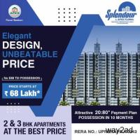 A Dream home by Apex floral 3 BHK Apartments