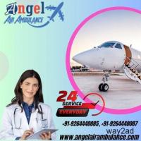 For Getting Journey with Safety Choose Angel Air Ambulance Ranchi