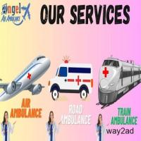 For Offering Trouble Free Journey Angel Air Ambulance Ranchi 