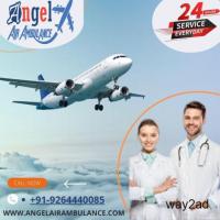 Angel Air Ambulance Delhi is Providing a Journey without Discomfort